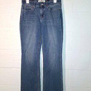 Levi's Perfect Waist 525 Bootcut Jeans Women's Size 6 Medium Wash Stretch Denim